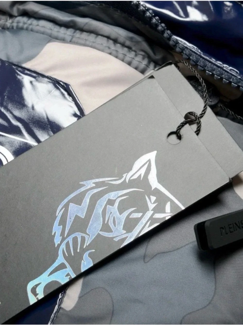 Plein Sport high shine